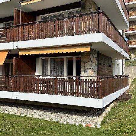 Bel Appartement 3 Pieces Au Pied Des Pistes De Ski كرانز مونتانا المظهر الخارجي الصورة