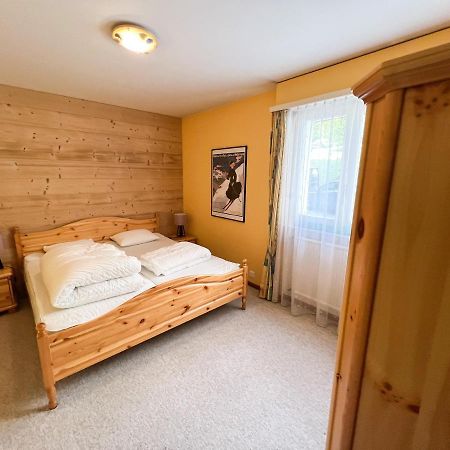 Bel Appartement 3 Pieces Au Pied Des Pistes De Ski كرانز مونتانا المظهر الخارجي الصورة