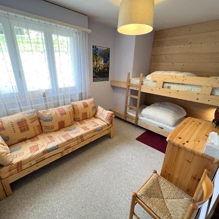 Bel Appartement 3 Pieces Au Pied Des Pistes De Ski كرانز مونتانا المظهر الخارجي الصورة