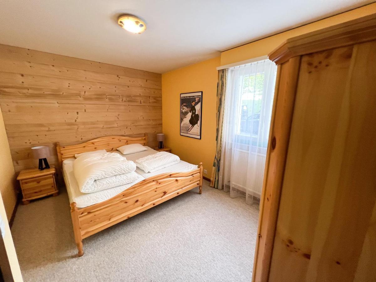 Bel Appartement 3 Pieces Au Pied Des Pistes De Ski كرانز مونتانا المظهر الخارجي الصورة