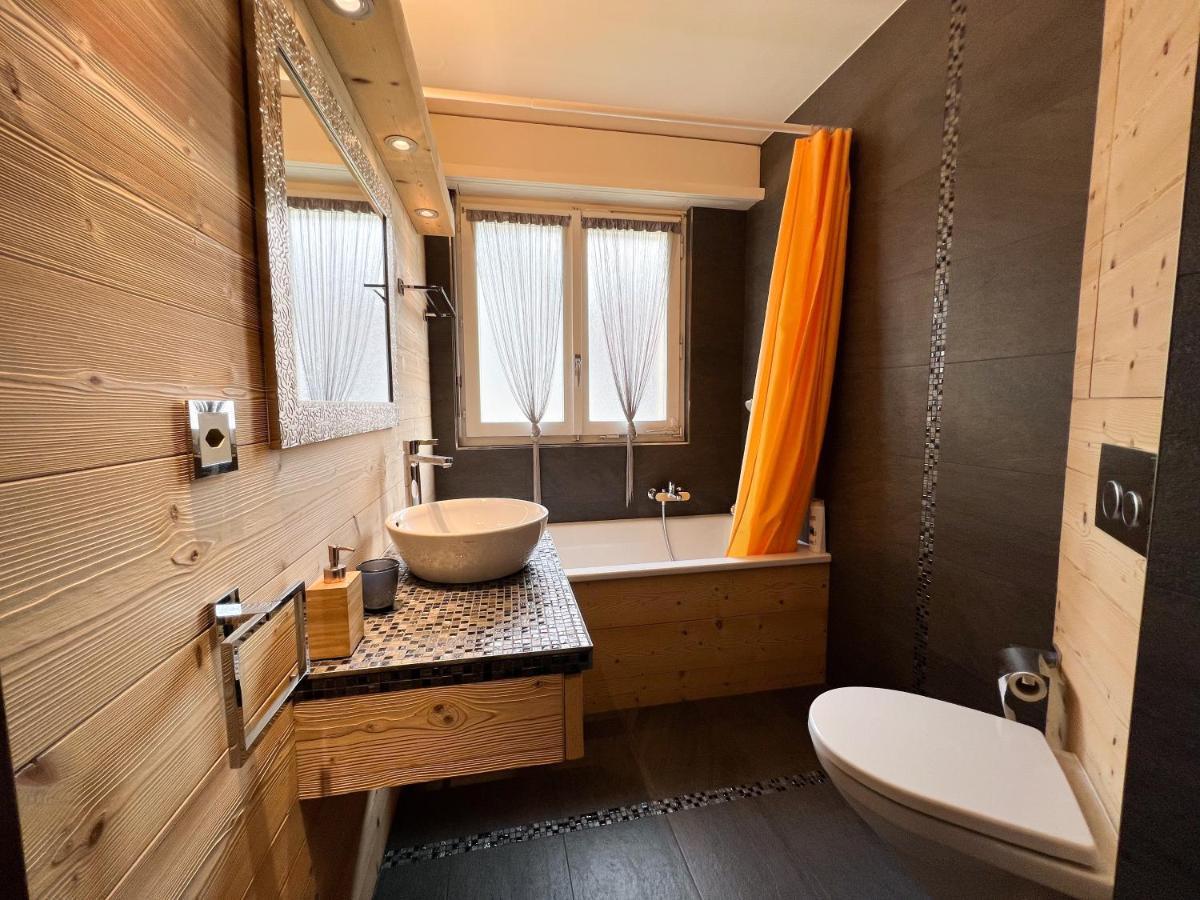 Bel Appartement 3 Pieces Au Pied Des Pistes De Ski كرانز مونتانا المظهر الخارجي الصورة